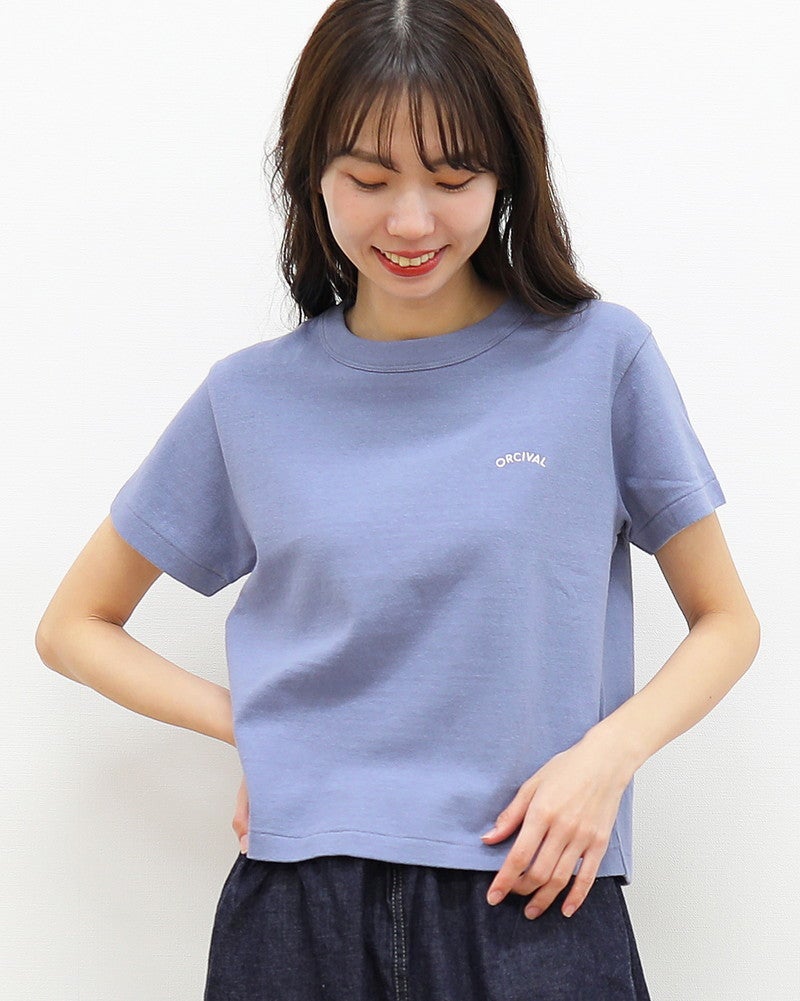オーシバル ORCIVAL トップス ORCIVAL］ロゴTシャツ／オーシバル ｜オンセブンデイズ【公式通販】