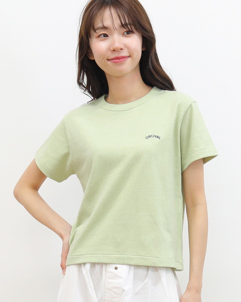 ORCIVAL］ロゴTシャツ／オーシバル ｜オンセブンデイズ【公式通販】