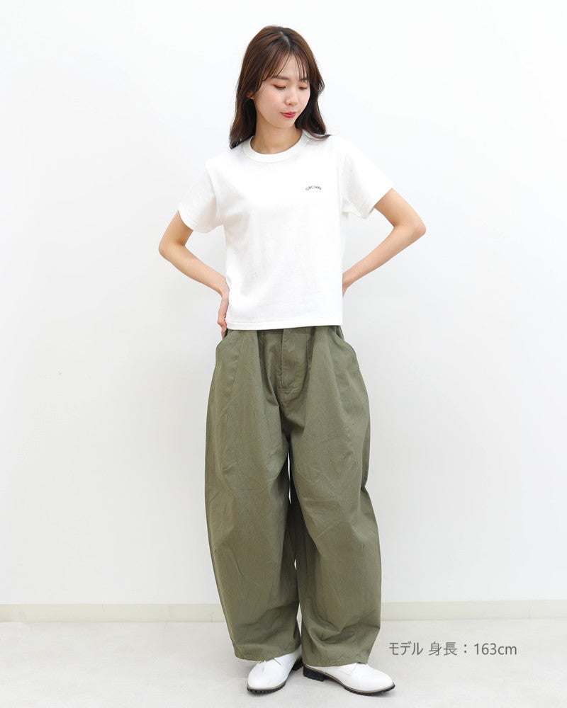 オーチバル　Tシャツ ORCIVAL］ロゴTシャツ／オーシバル ｜オンセブンデイズ【公式通販】