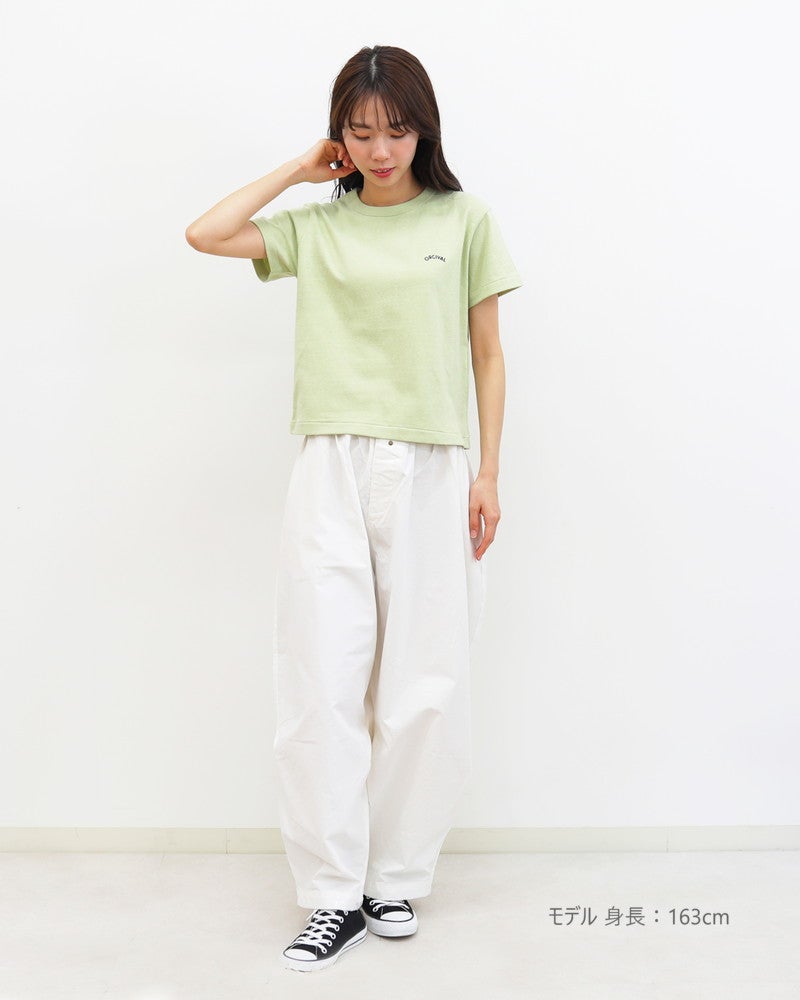 ORCIVAL］ロゴTシャツ／オーシバル ｜オンセブンデイズ【公式通販】