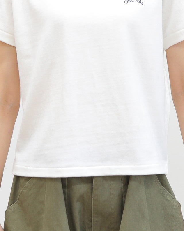 ORCIVAL］ロゴTシャツ／オーシバル ｜オンセブンデイズ【公式通販】