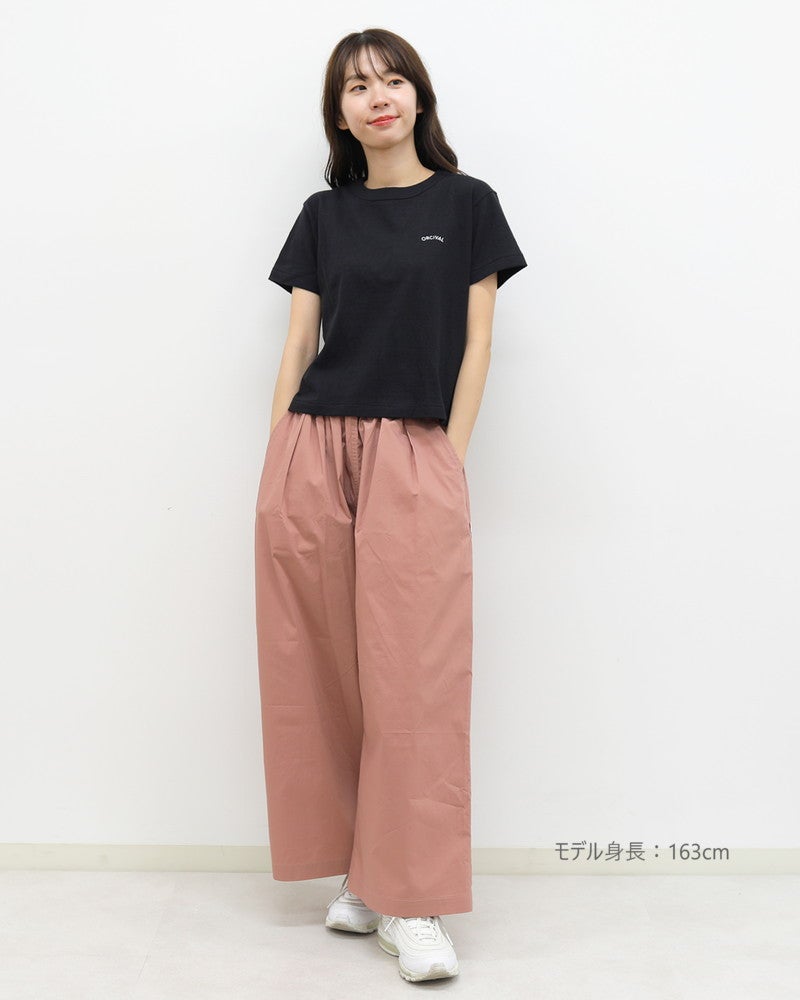［ORCIVAL］ロゴTシャツ