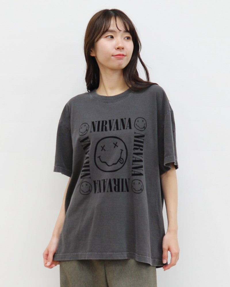 L'Appartement☆【グッドロックスピード】 NIRVANA TEE GOOD ROCK SPEED（グッドロックスピード） tシャツ GOOD ROCK SPEED