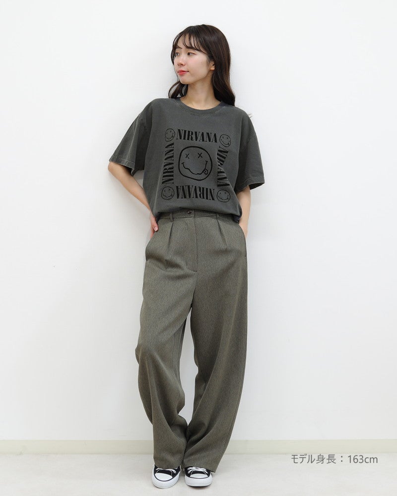 GOOD ROCK SPEED］NIRVANA Tシャツ／グッドロックスピード ｜オン