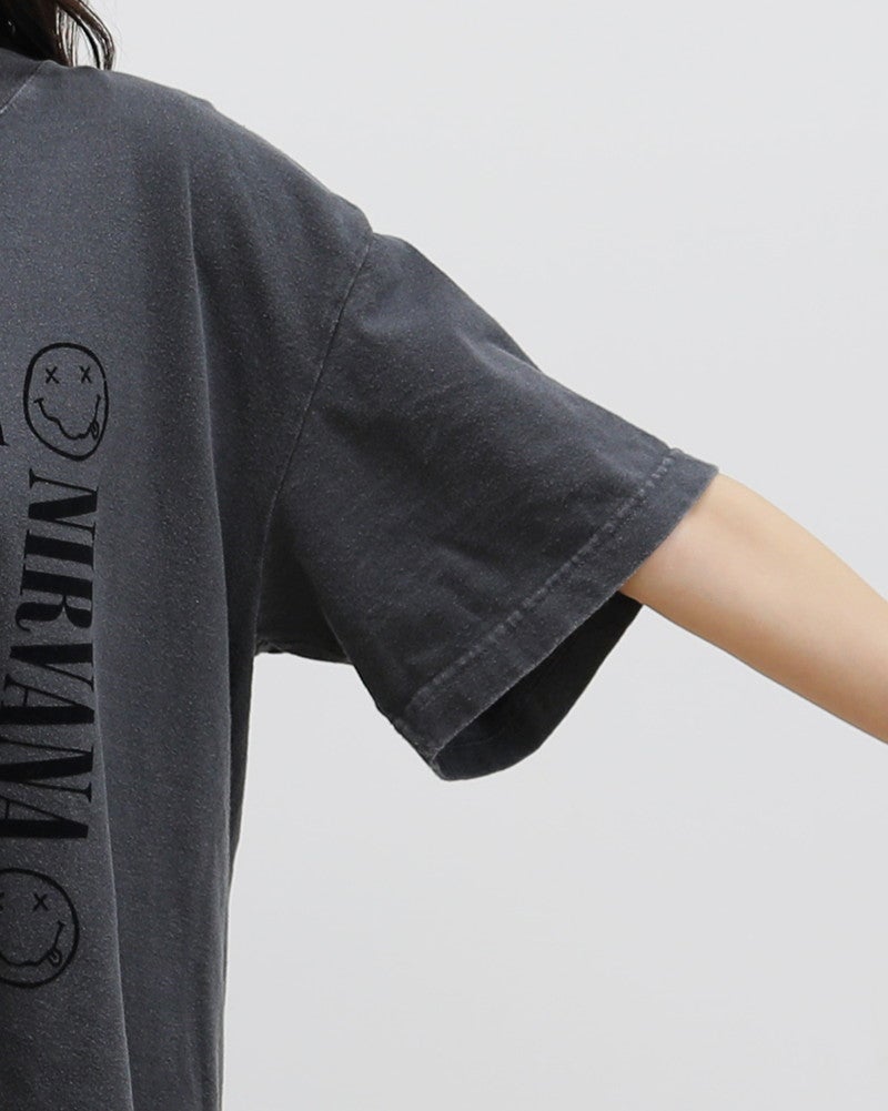 GOOD ROCK SPEED］NIRVANA Tシャツ／グッドロックスピード◇26SS