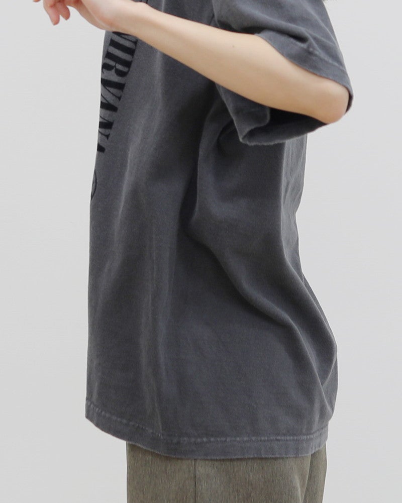 GOOD ROCK SPEED］NIRVANA Tシャツ／グッドロックスピード◇26SS