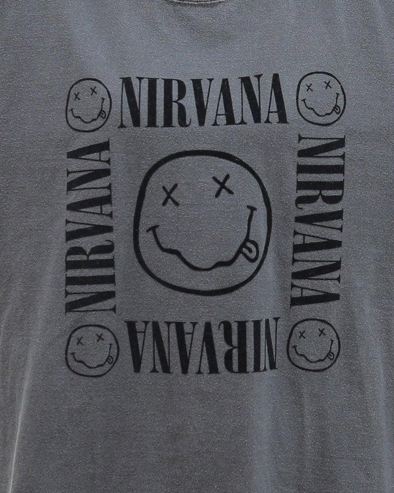 GOOD ROCK SPEED］NIRVANA Tシャツ／グッドロックスピード◇26SS
