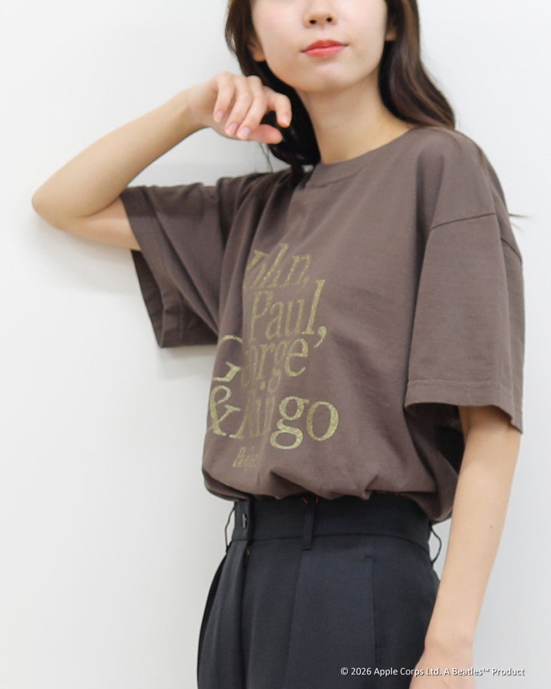 10％OFF】［GOOD ROCK SPEED］THE BEATLES Tシャツ／グッドロック