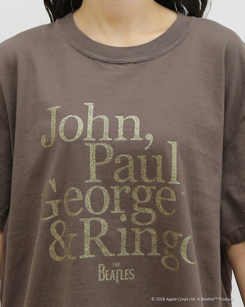 10％OFF】［GOOD ROCK SPEED］THE BEATLES Tシャツ／グッドロック