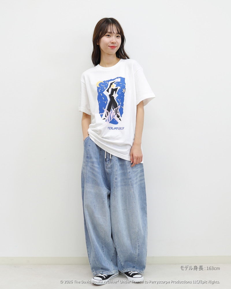 GOOD ROCK SPEED］Devid Bowie Tシャツ／グッドロックスピード◇26SS