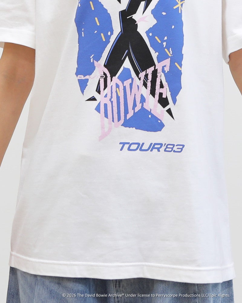 David Bowie 1996年ツアーTシャツ　デヴィッドボウイ　seven GOOD ROCK SPEED］Devid Bowie Tシャツ／グッドロックスピード ｜オン