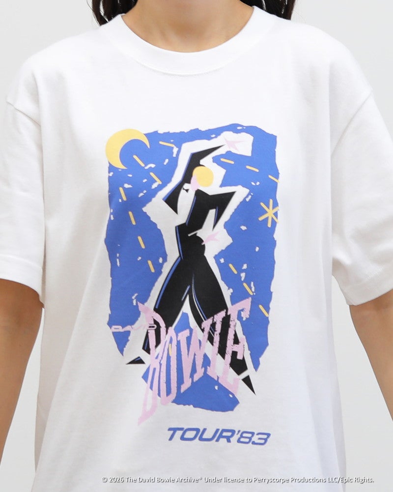 GOOD ROCK SPEED］Devid Bowie Tシャツ／グッドロックスピード◇26SS