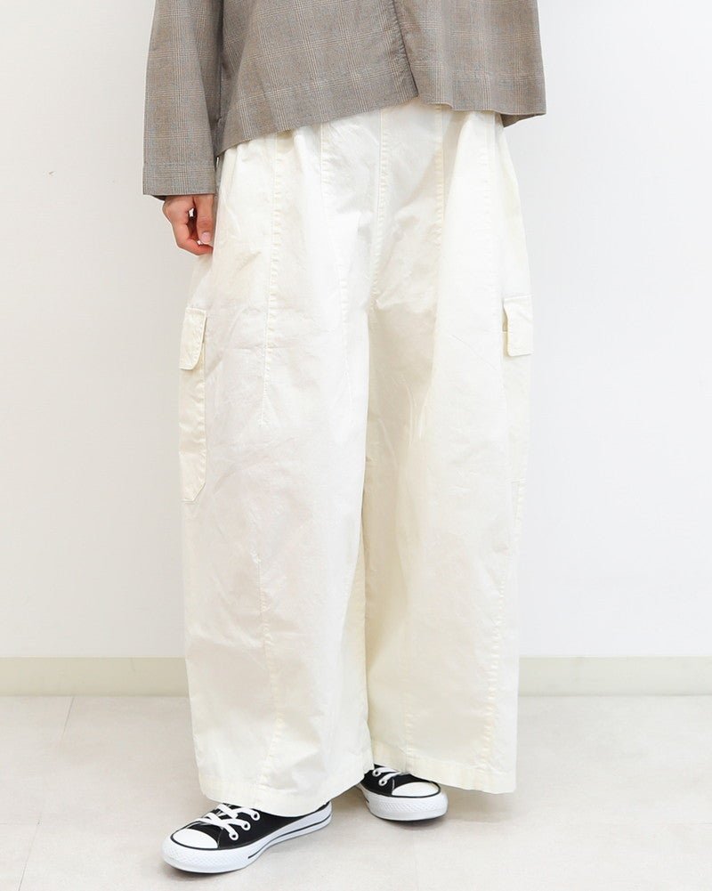 ［UNPLE］ボールカーゴイージーパンツ