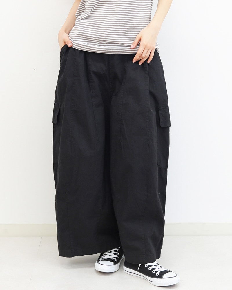 ［UNPLE］ボールカーゴイージーパンツ
