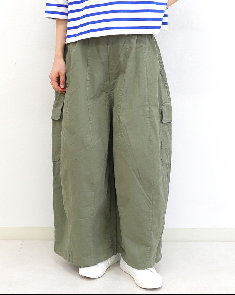 ［UNPLE］ボールカーゴイージーパンツ