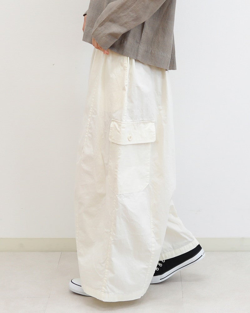 ［UNPLE］ボールカーゴイージーパンツ