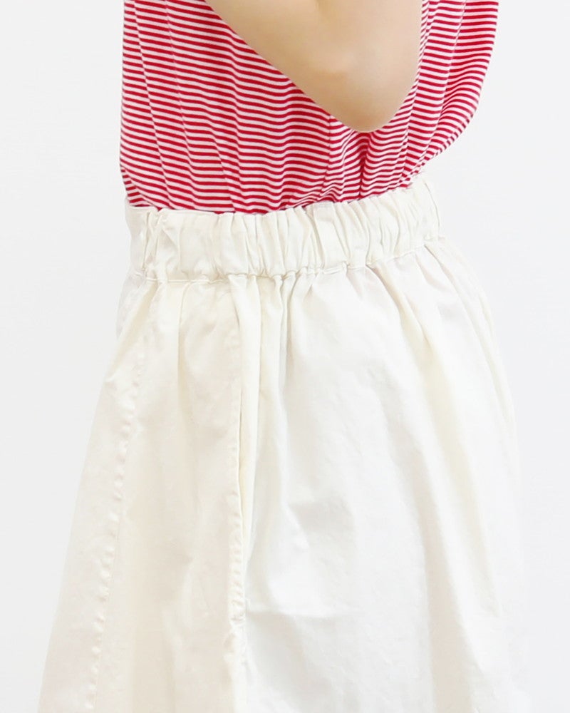 ［UNPLE］ボールカーゴイージーパンツ