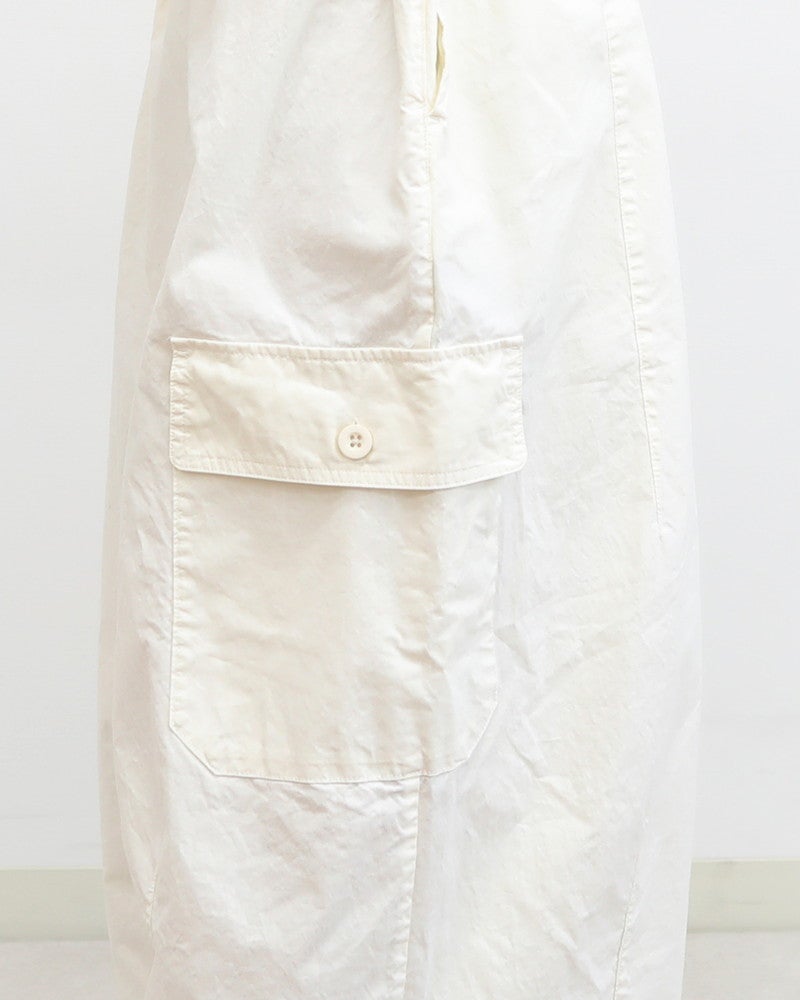 ［UNPLE］ボールカーゴイージーパンツ