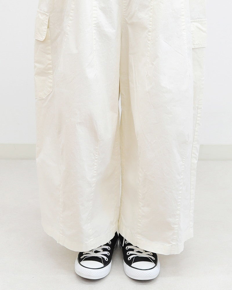 ［UNPLE］ボールカーゴイージーパンツ