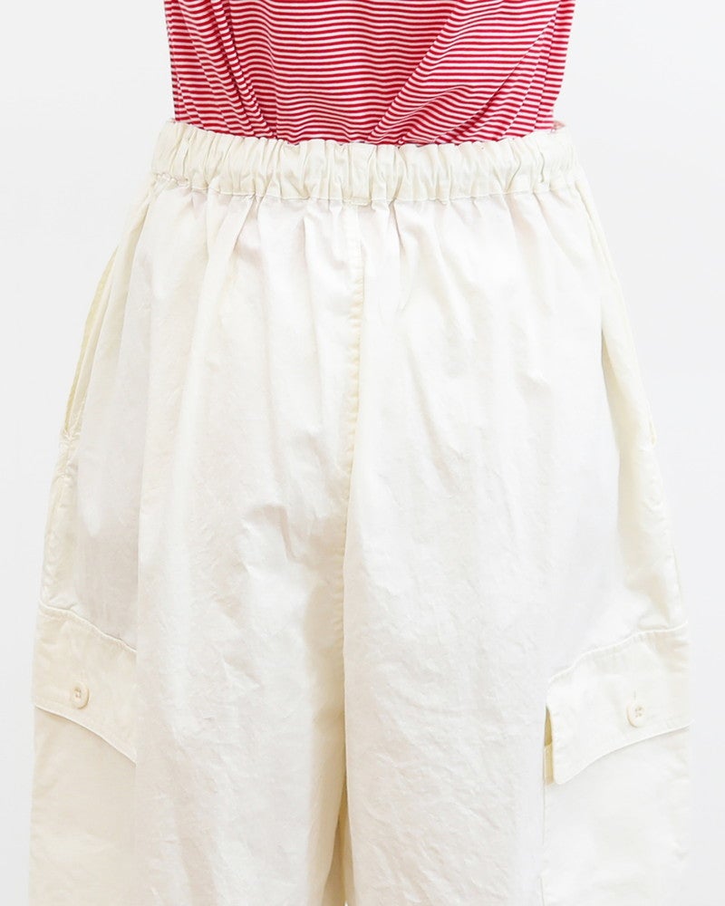 ［UNPLE］ボールカーゴイージーパンツ