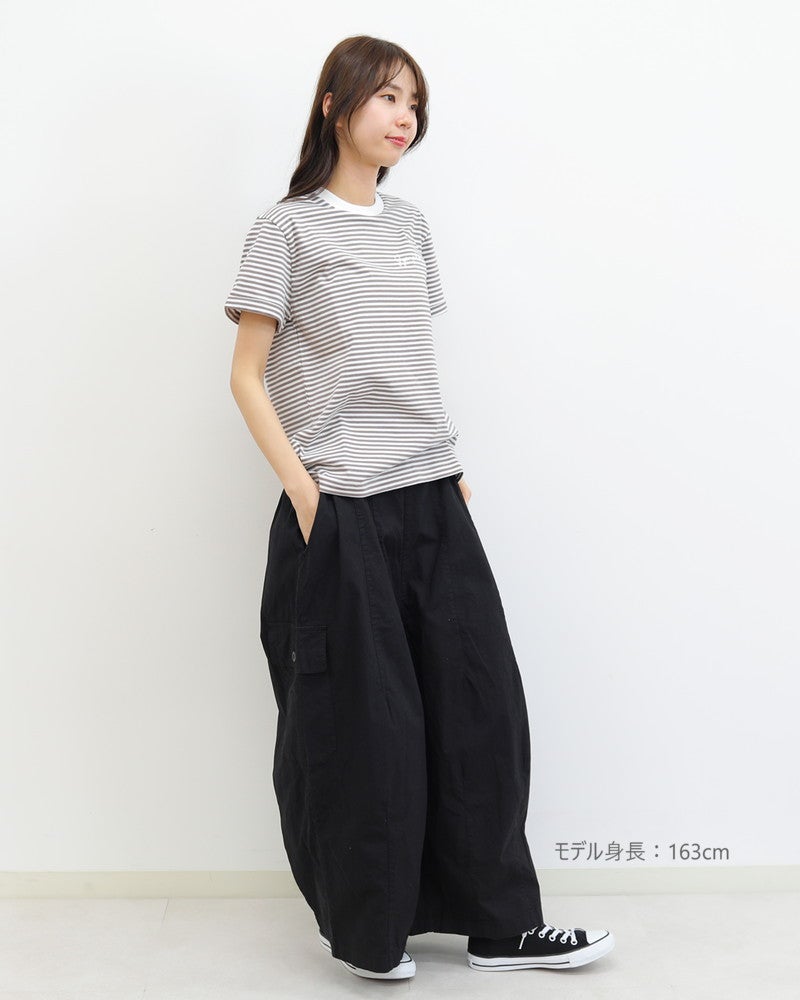 ［UNPLE］ボールカーゴイージーパンツ