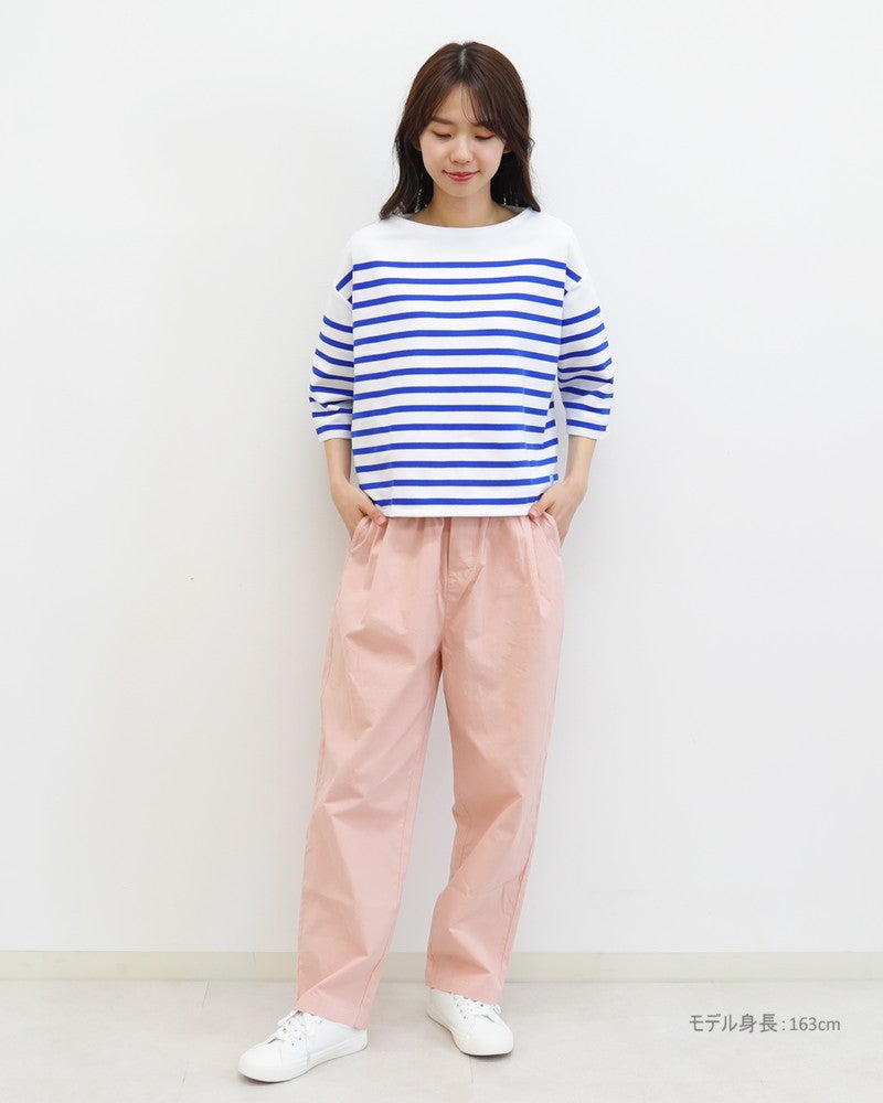 UNPLE］高密コットンクロスカーブパンツ／アンプル ｜オンセブンデイズ