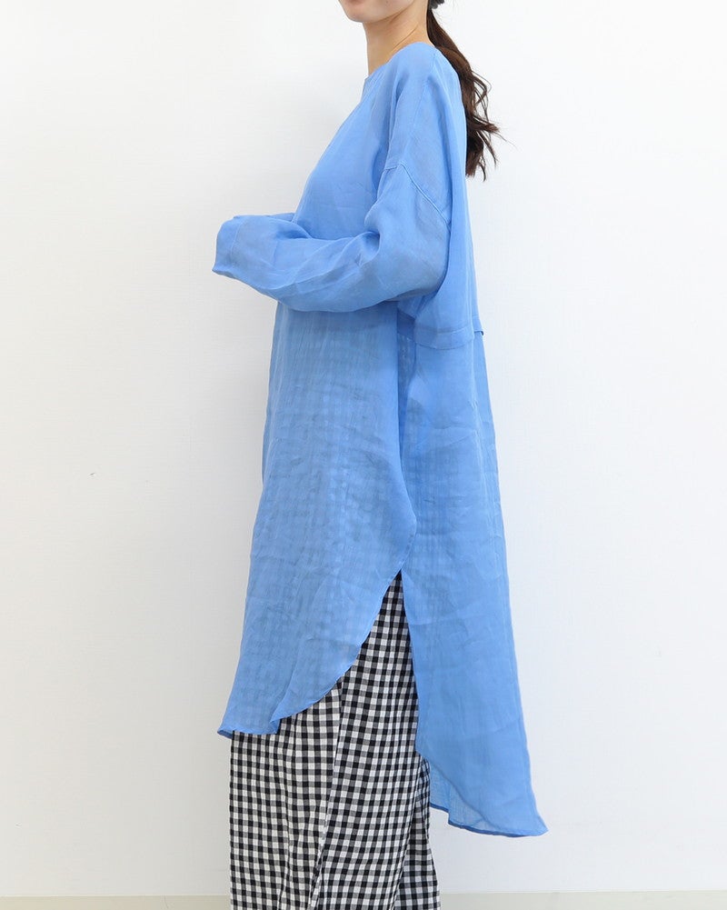 ［UNPLE］ラミーボートネックワンピース