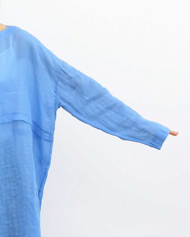 ［UNPLE］ラミーボートネックワンピース