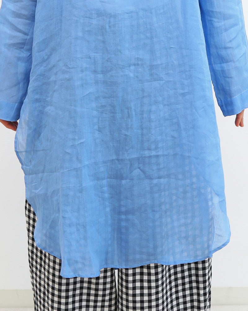 ［UNPLE］ラミーボートネックワンピース