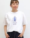 ［grin］オーガニックエーゲ海サマースイマープリントTシャツ