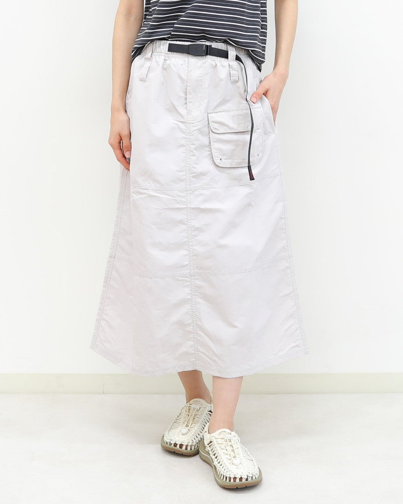［Gramicci］ナイロンユーティリティスカート