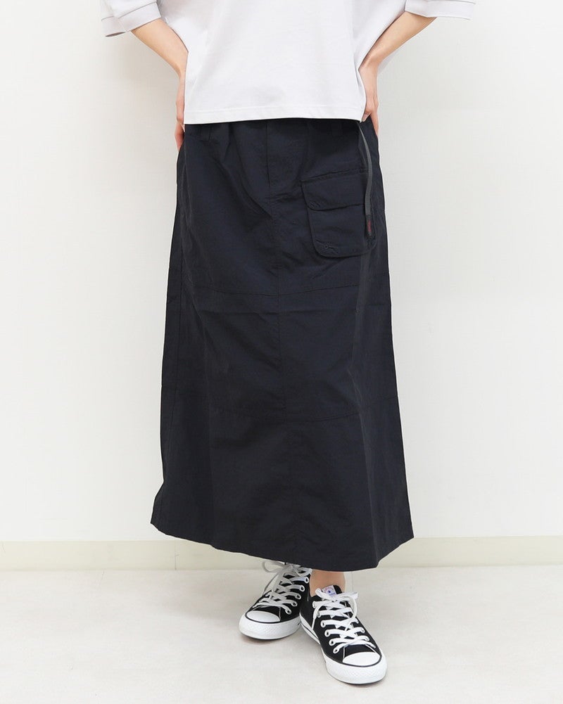 ［Gramicci］ナイロンユーティリティスカート
