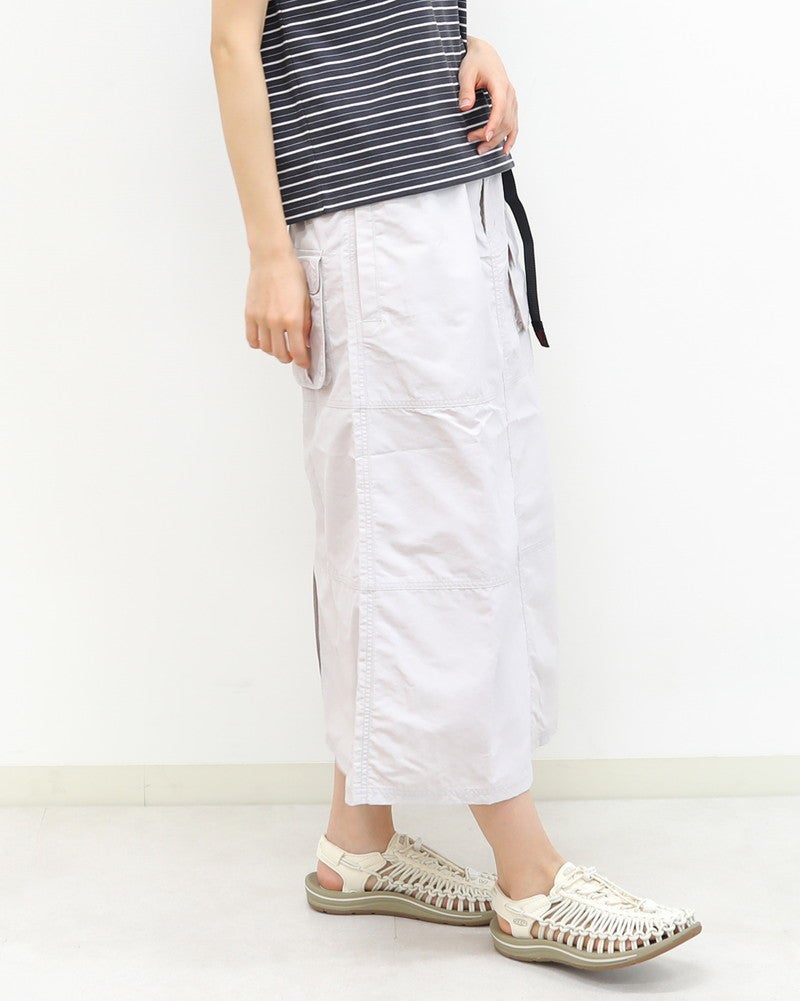 ［Gramicci］ナイロンユーティリティスカート