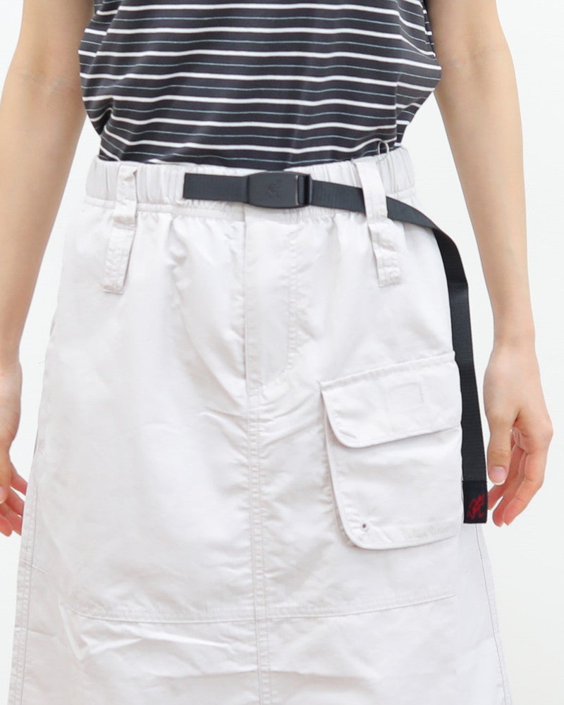 ［Gramicci］ナイロンユーティリティスカート