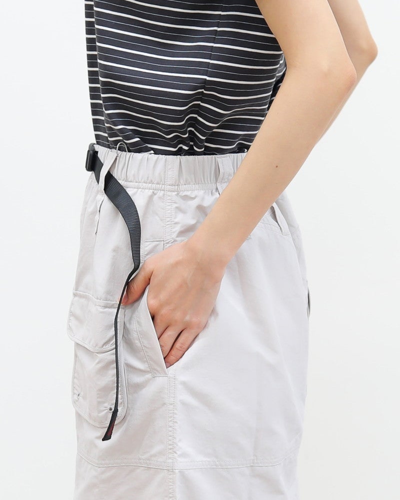 ［Gramicci］ナイロンユーティリティスカート