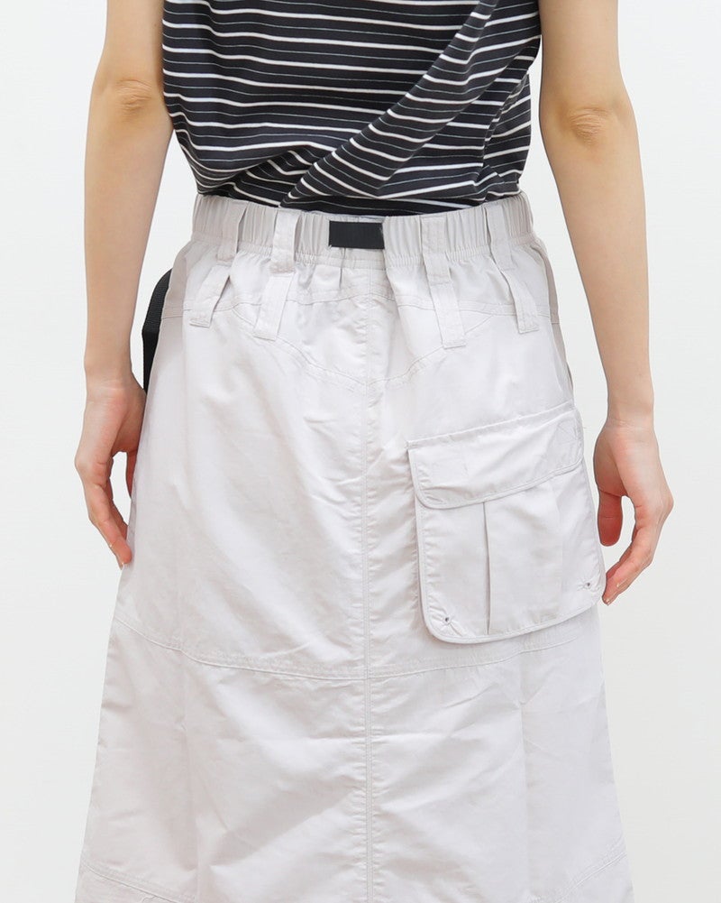 ［Gramicci］ナイロンユーティリティスカート