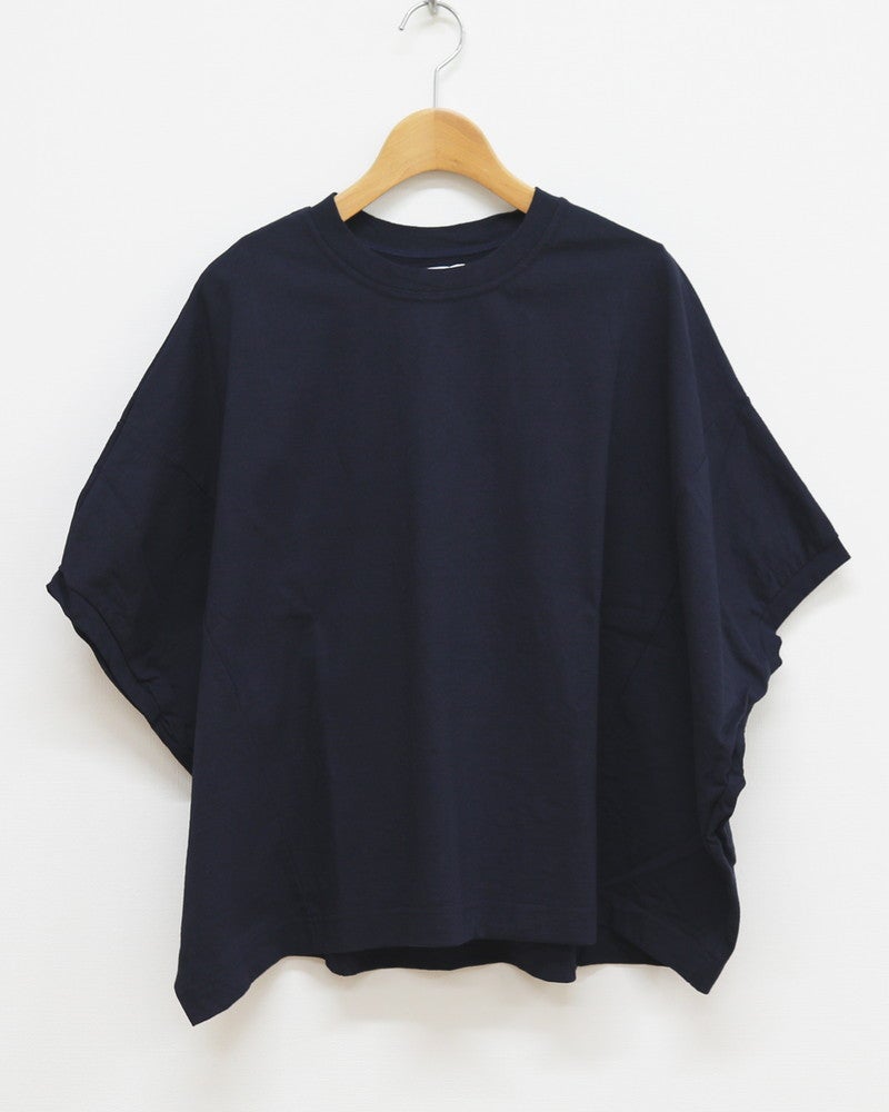 ［NATURAL LAUNDRY］L度詰ワイドドルマンTシャツ