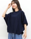 ［NATURAL LAUNDRY］L度詰ワイドドルマンTシャツ