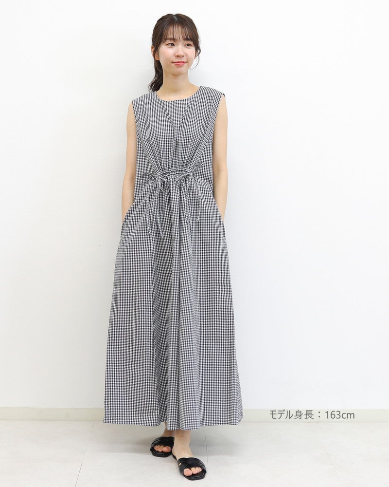 ［grin］ブロードストリングワンピース
