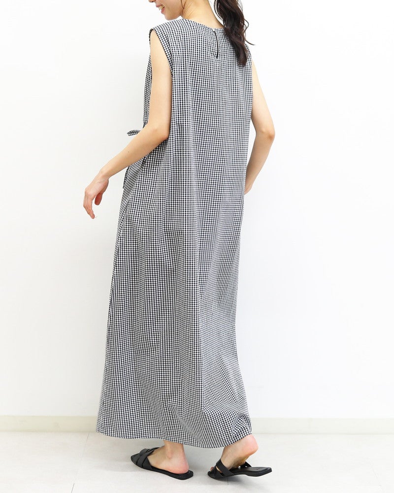 ［grin］ブロードストリングワンピース