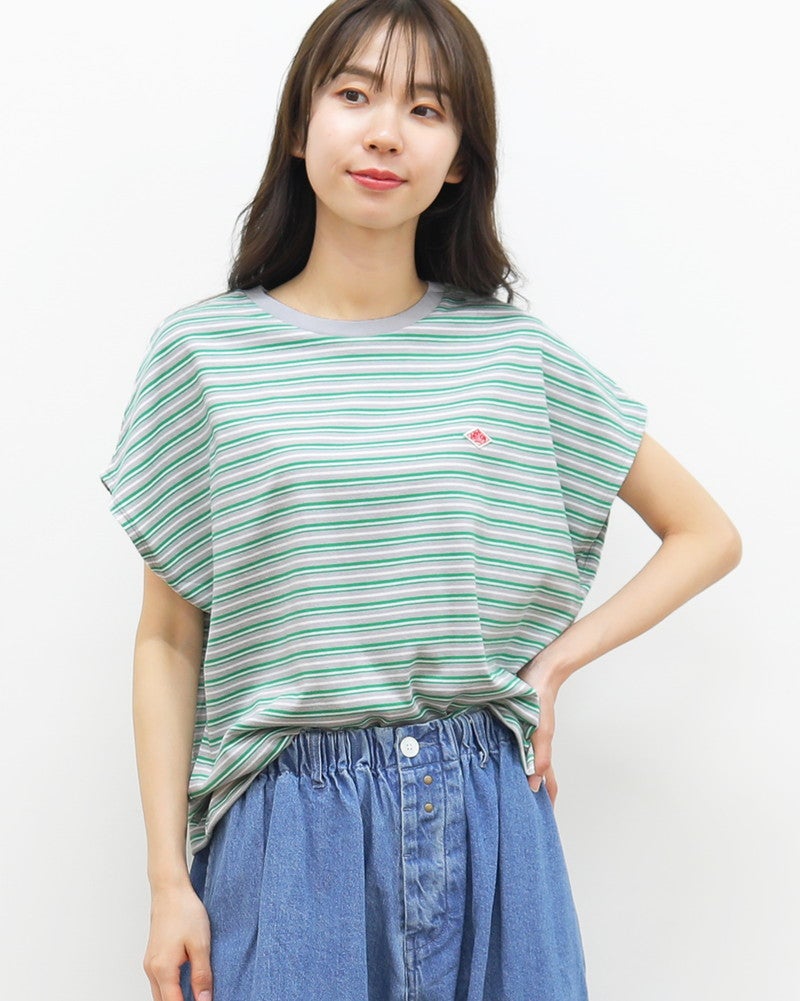 ［DANTON］フレンチスリーブTシャツ