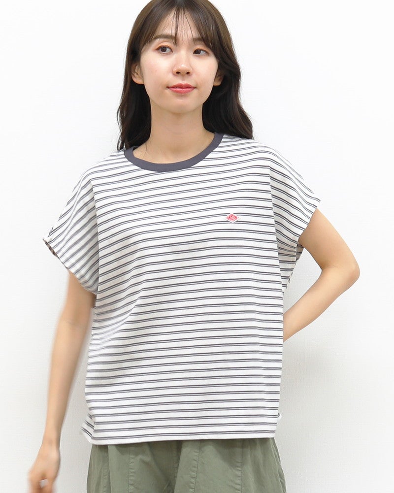 ［DANTON］フレンチスリーブTシャツ