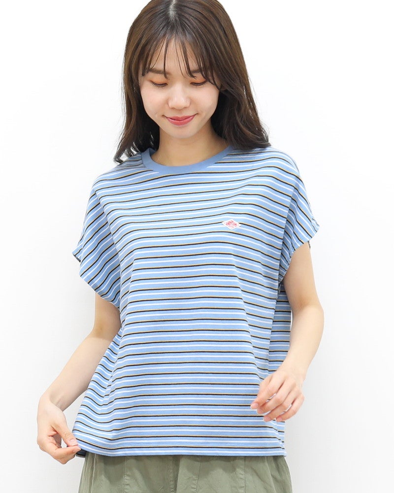 ［DANTON］フレンチスリーブTシャツ