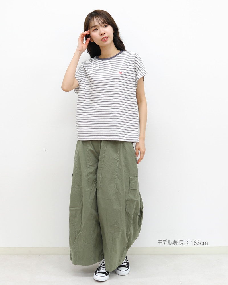 ［DANTON］フレンチスリーブTシャツ