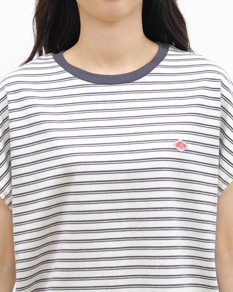 ［DANTON］フレンチスリーブTシャツ