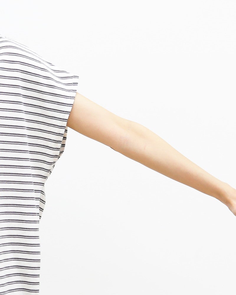 ［DANTON］フレンチスリーブTシャツ