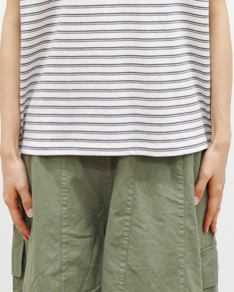 ［DANTON］フレンチスリーブTシャツ