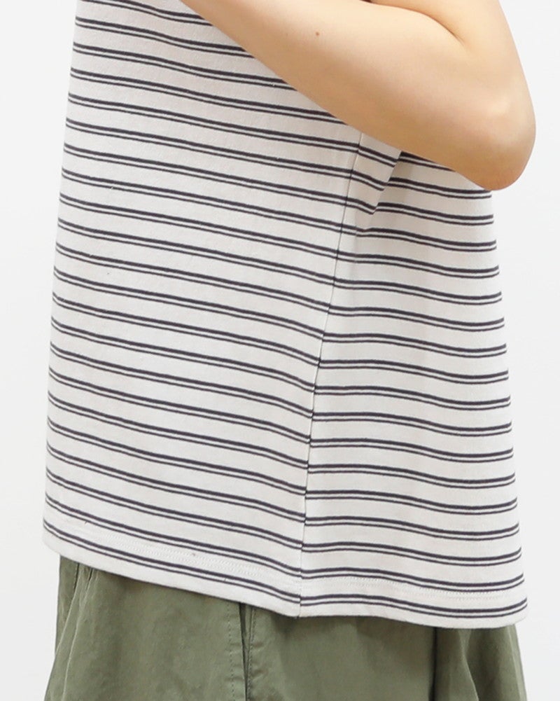 ［DANTON］フレンチスリーブTシャツ