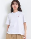 ［DANTON］ショート丈半袖Tシャツ