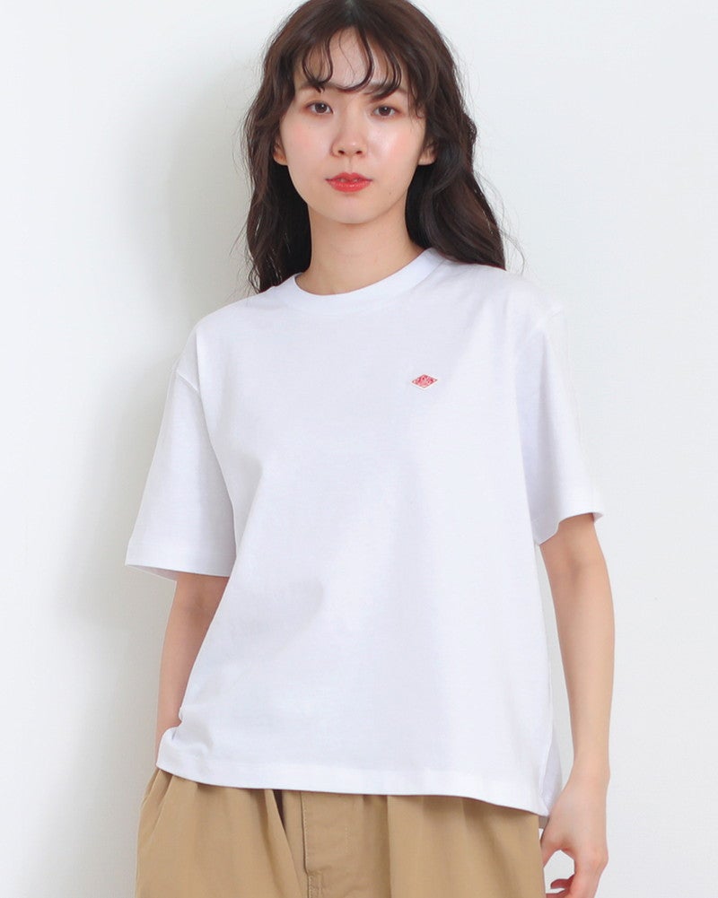 ［DANTON］ショート丈半袖Tシャツ